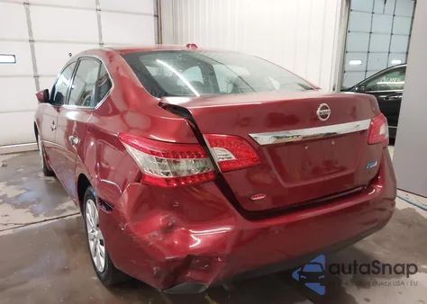 2015 Nissan Sentra Sv z USA, uszkodzony, nr VIN 3N1AB7AP4FL675223